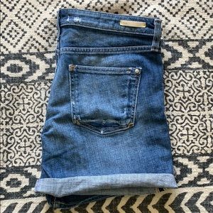 Anthropologie Pilcro Denim Shorts
